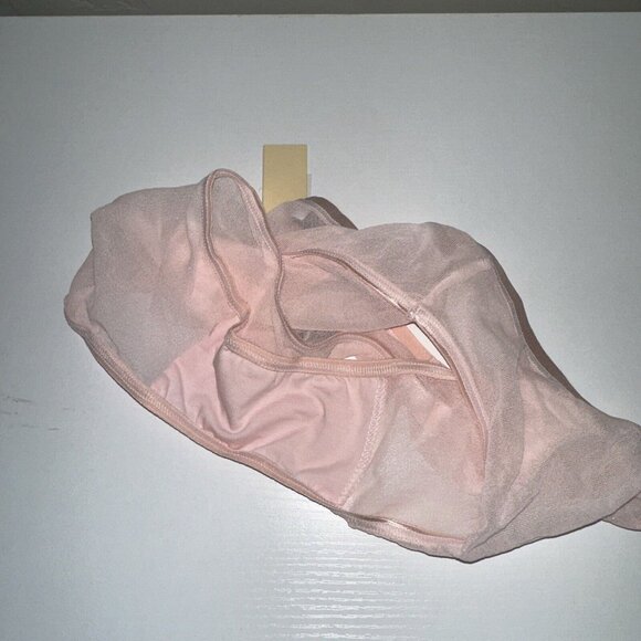 Cosabella Women's Soire Confidence High Waist Brief Pink Lilly NWT Size Small - Picture 5 of 6